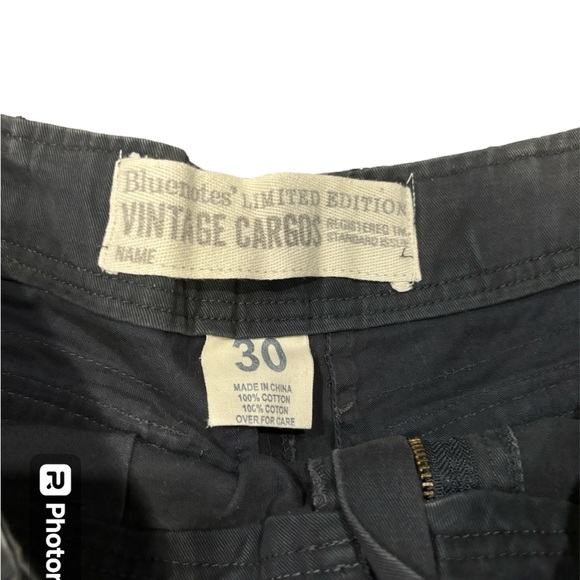 Blue Notes Cargo Shorts - Picture 2 of 4